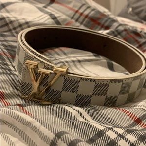 used louis vuitton belt